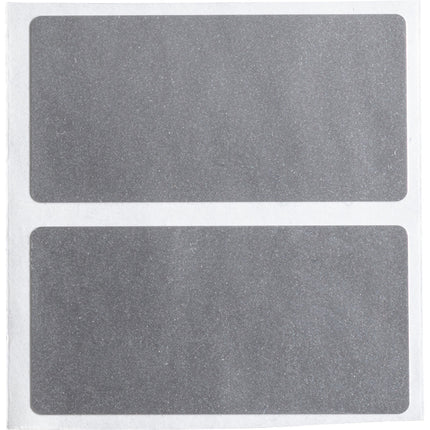 B33 Series Metallic NonMetal Polyester with Acrylic Adhesive Labels