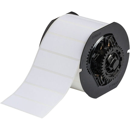 B33 Series White Polyester with Permanent Acrylic Adhesive Labels
