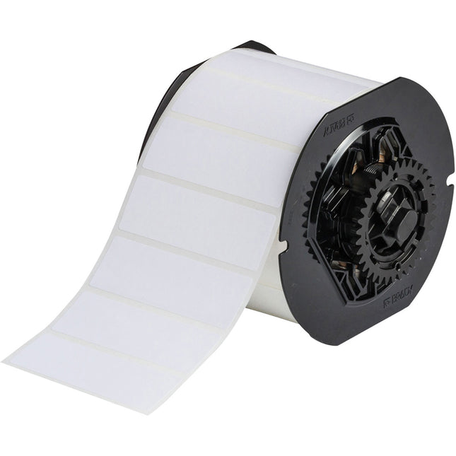 B33 Series White Polyester with Permanent Acrylic Adhesive Labels