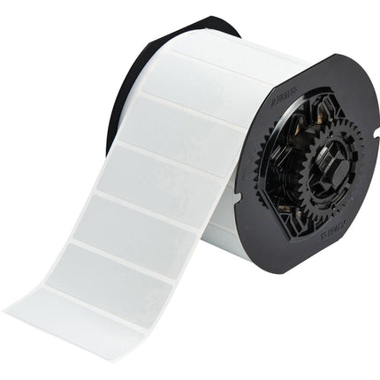 B33 Series Metallised Polyester with Permanent Acrylic Adhesive Labels