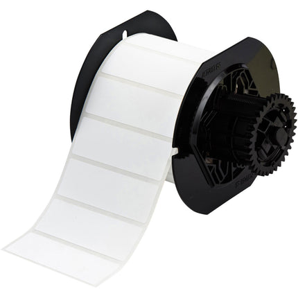 B33 Series Polyester with Permanent Rubberbased Adhesive Labels