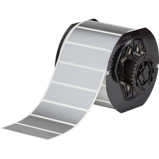 B33 Series Metallic NonMetal Polyester with Acrylic Adhesive Labels