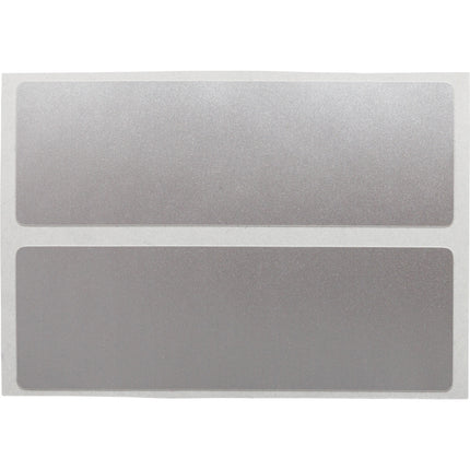 B33 Series Metallic NonMetal Polyester with Acrylic Adhesive Labels