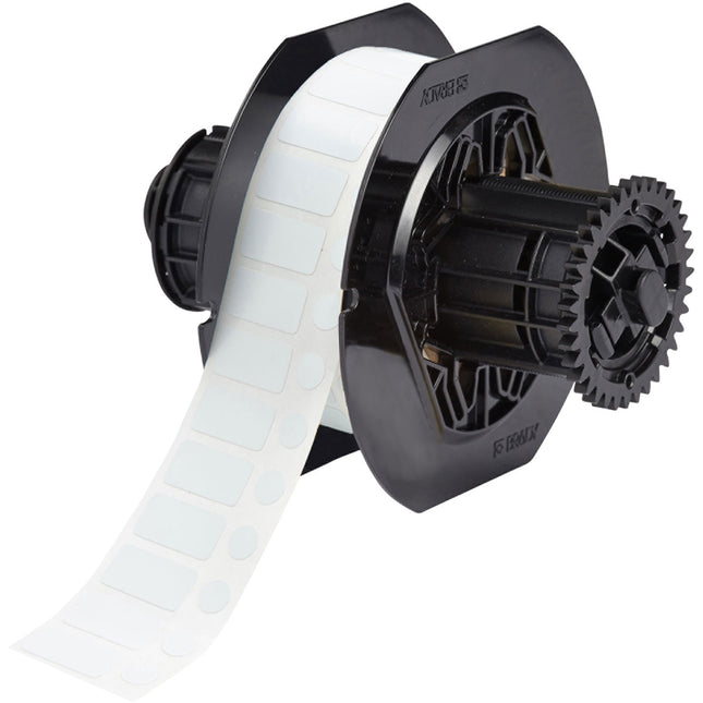 B33 Series Polyester Chemical Resistant Laboratory Labels with Vial Top