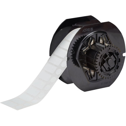 B33 Series Polyester Chemical Resistant Laboratory Labels with Vial Top