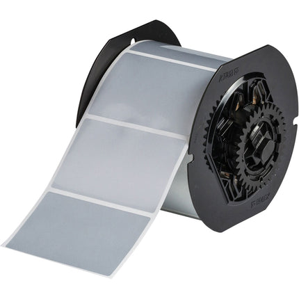 B33 Series Metallised Polyester with Permanent Acrylic Adhesive Labels