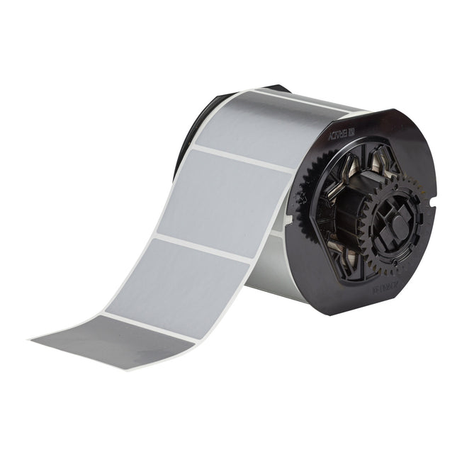 B33 Series Metallic NonMetal Polyester with Acrylic Adhesive Labels