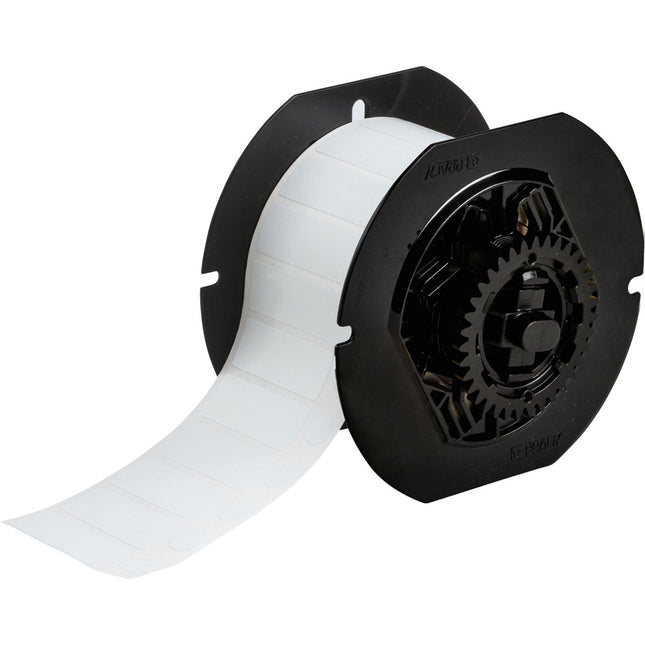 B33 Series Polyester Chemical Resistant Laboratory Labels with Vial Top