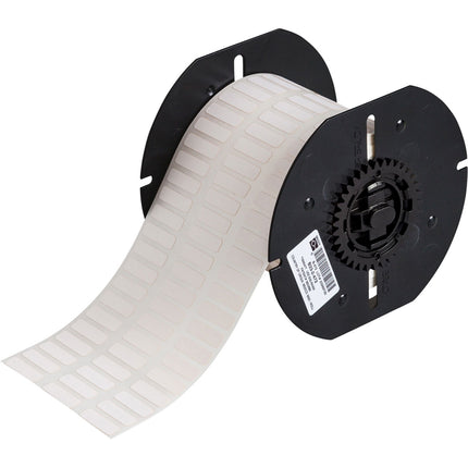 B33 Series Matt Topcoated Polyimide Wire Marking Labels