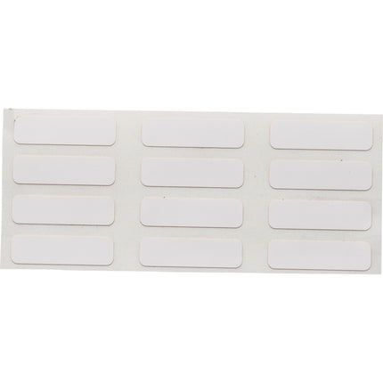 B33 Series Matt Topcoated Polyimide Wire Marking Labels