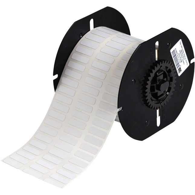 B33 Series Matte White 2 mil Polyimide Circuit Board Labels