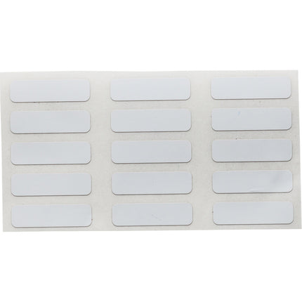 B33 Series Matte White 1 mil Polyimide Circuit Board Labels