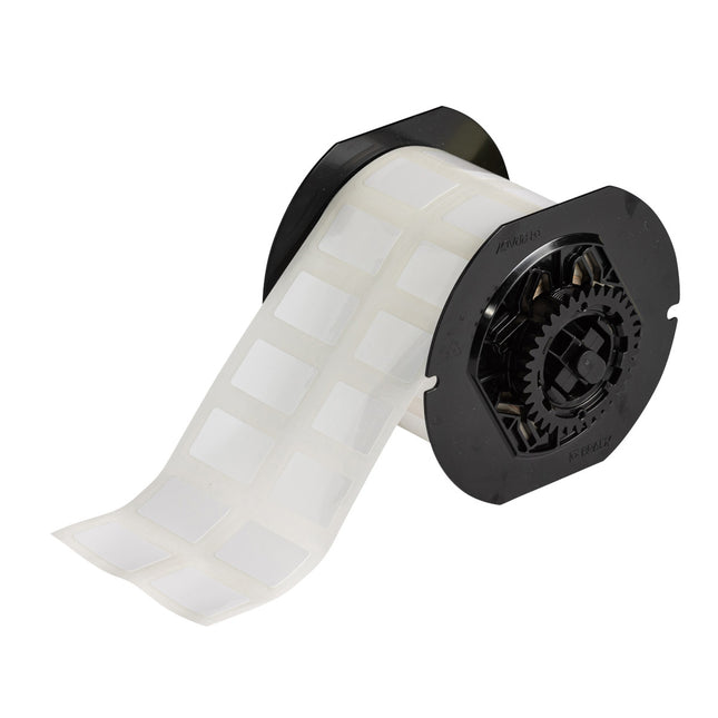 B33 Series PermaShield Glossy White Polyester Labels