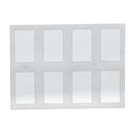 B33 Series PermaShield Glossy White Polyester Labels