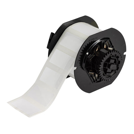 B33 Series PermaShield Glossy White Polyester Labels