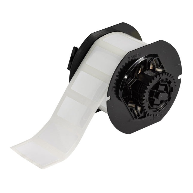 B33 Series PermaShield Glossy White Polyester Labels