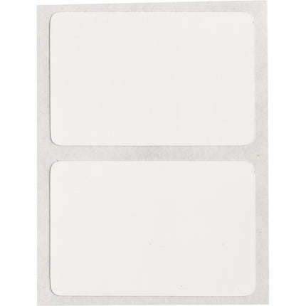 PermaShield 76 mm Core Glossy White Polyester Barcode and Solar Panel Labels