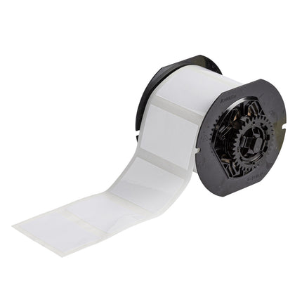 B33 Series PermaShield Glossy White Polyester Labels