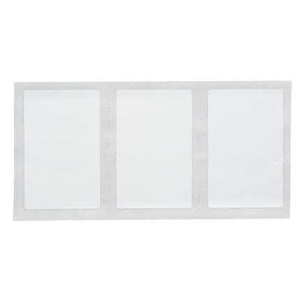 B33 Series PermaShield Glossy White Polyester Labels
