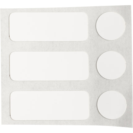 76 mm Core Nylon Cloth Labels