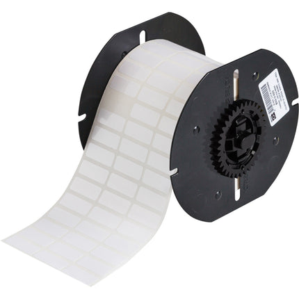 B33 Series Glossy White Polyester Component and Barcode Labels