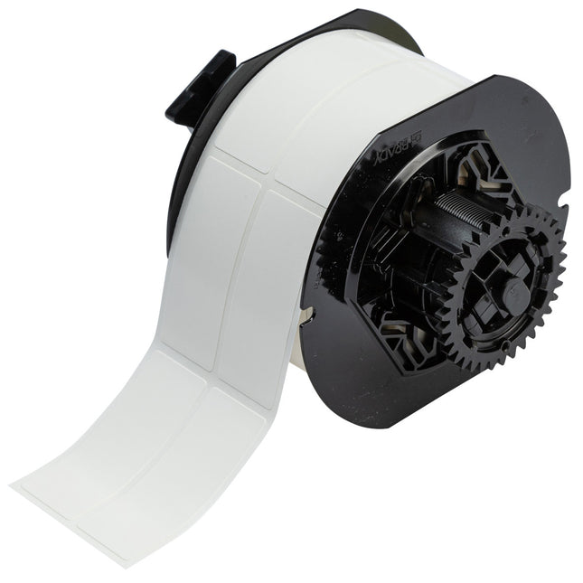 B33 Series Coated Vinyl Cloth with Repositionable Adhesive Labels