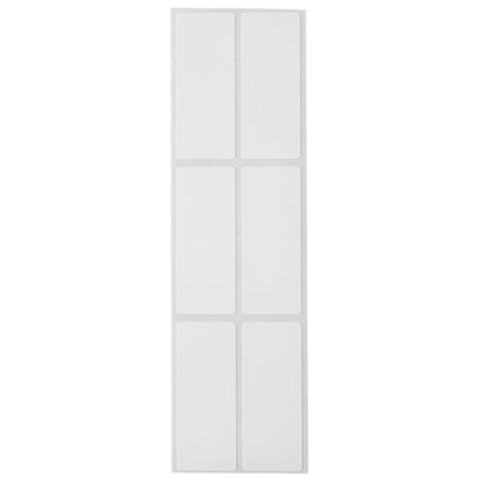 B33 Series Coated Vinyl Cloth with Repositionable Adhesive Labels