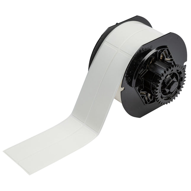 B33 Series Coated Vinyl Cloth with Repositionable Adhesive Labels