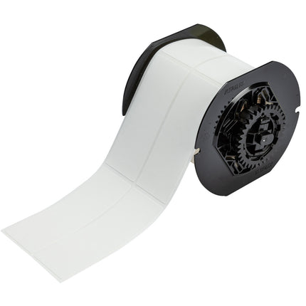 B33 Series Coated Vinyl Cloth with Repositionable Adhesive Labels