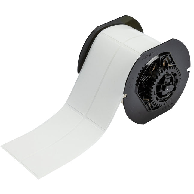 B33 Series Coated Vinyl Cloth with Repositionable Adhesive Labels