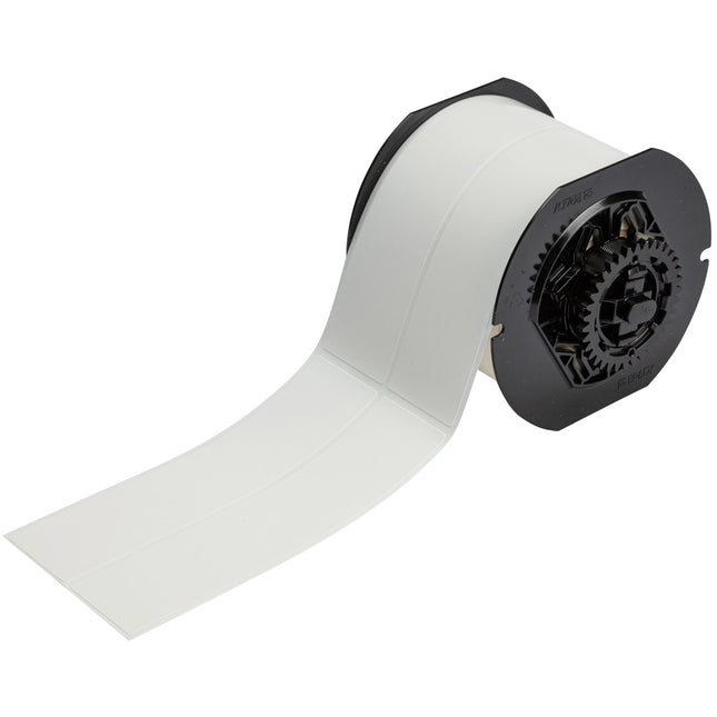 B33 Series Coated Vinyl Cloth with Repositionable Adhesive Labels