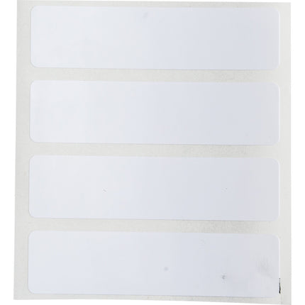 76 mm Core Glossy White 2 mil Polyimide Circuit Board Labels