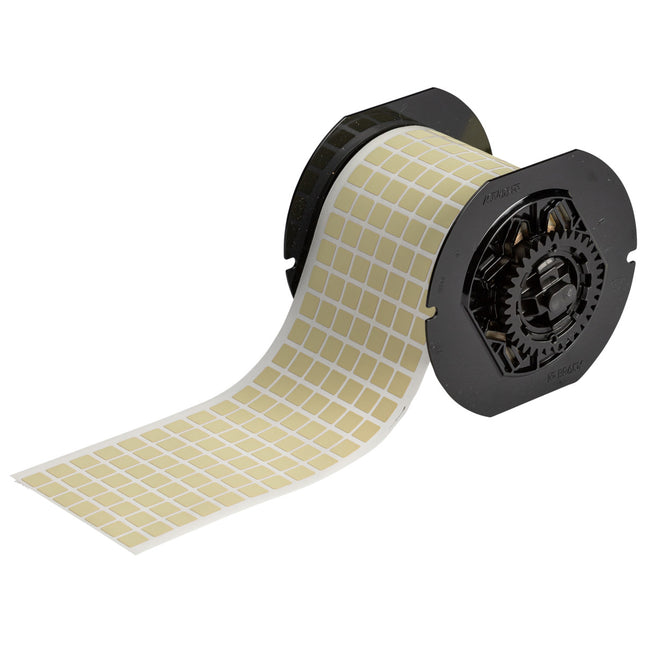 B33 Series Amber Polyimide Labels