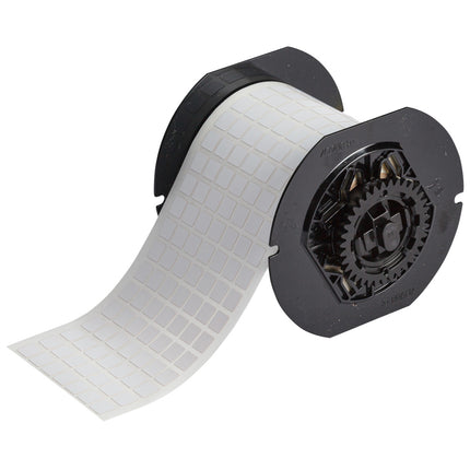 B33 Series Matte White 1 mil Polyimide Circuit Board Labels