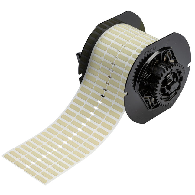 i5300 Amber Polyimide Labels