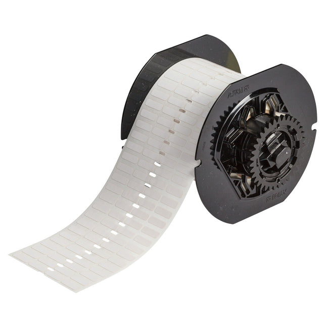 B33 Series Matte White 1 mil Polyimide Circuit Board Labels