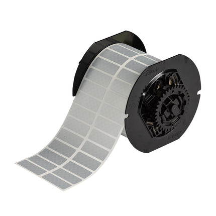 B33 Series Tamper Evident Metallised Polyester Labels