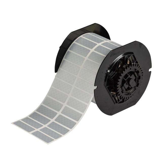 B33 Series Tamper Evident Metallised Polyester Labels