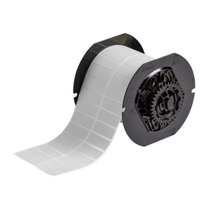B33 Series Metallized Polyester with Permanent Acrylic Adhesive Labels