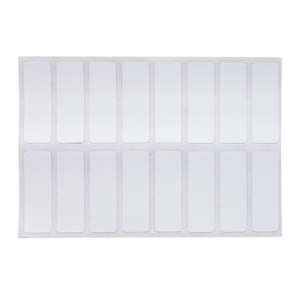 B33 Series Metallized Polyester with Permanent Acrylic Adhesive Labels
