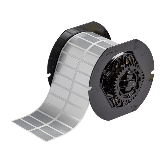 B33 Series Metallised Glossy Polyester with 7 mil Adhesive Labels