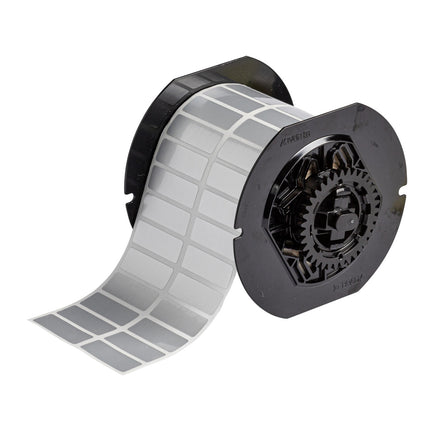 B33 Series Metallized Glossy Polyester with 7 mil Adhesive Labels
