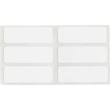 76 mm Core Ultra Aggressive Matt Polyester General Identification Labels