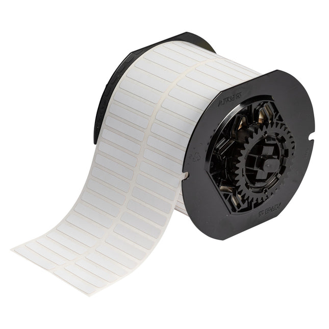 B33 Series Matte White 2 mil Polyimide Circuit Board Labels