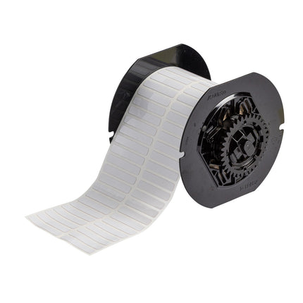 B33 Series Glossy White Polyimide NonReflow Circuit Board Labels
