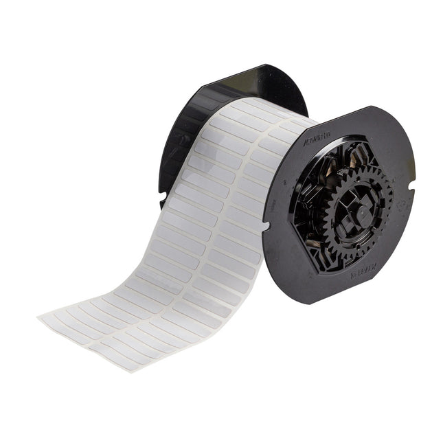 B33 Series Glossy White Polyimide NonReflow Circuit Board Labels