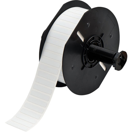 B33 Series Matte White 2 mil Polyimide Circuit Board Labels