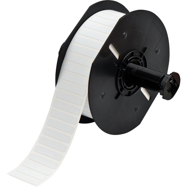 B33 Series Matte White 2 mil Polyimide Circuit Board Labels