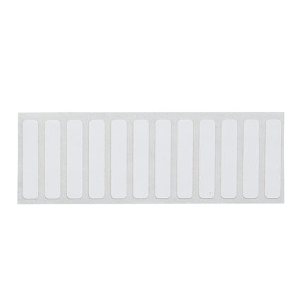 B33 Series Glossy White Polyimide NonReflow Circuit Board Labels