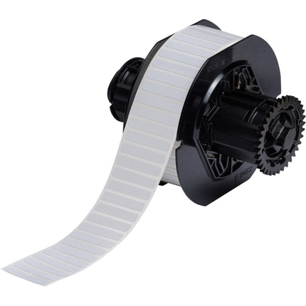 B33 Series Glossy White Polyester Component and Barcode Labels